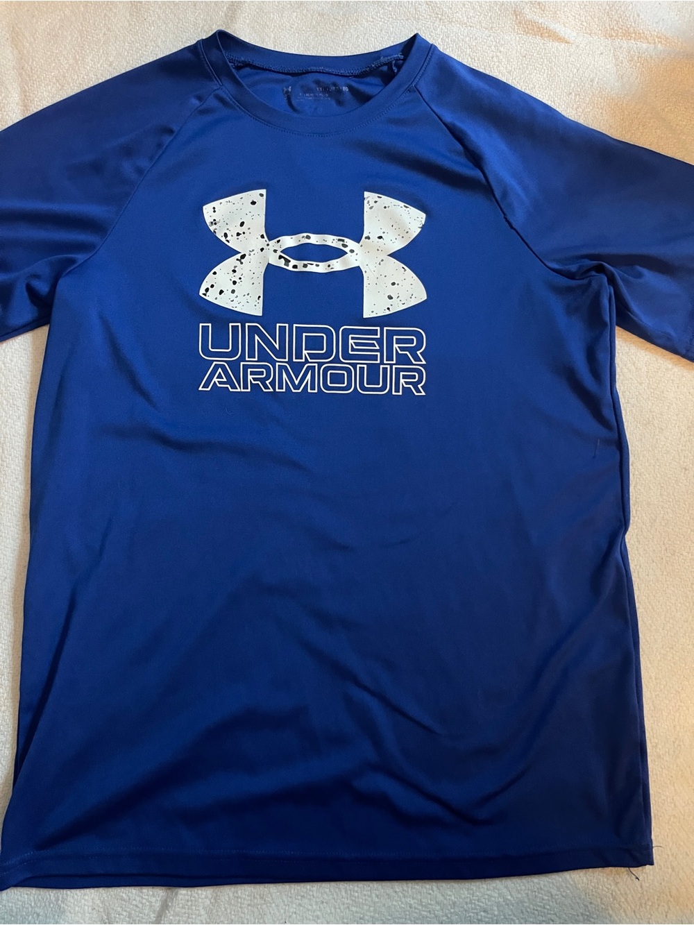 Under Armour Boy’s Short Sleeve Logo Tee